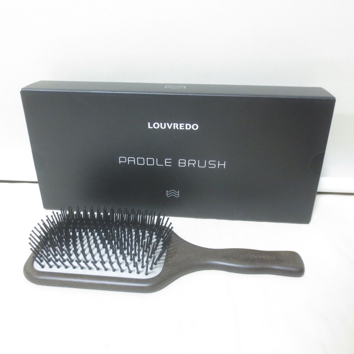 W985 LOUVREDO ルーヴルドーレヴィ パドルブラシ Made in 飛騨 - メルカリ