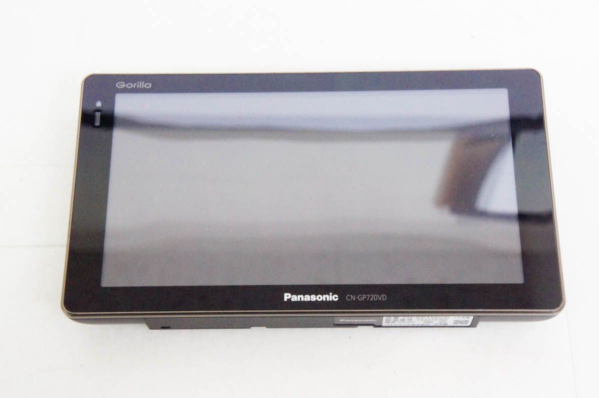 スキャナー Panasonic Gorilla CN-GP720VD パナソニック GORILLA CN-GP720VD 取扱説明書・レビュー記事
