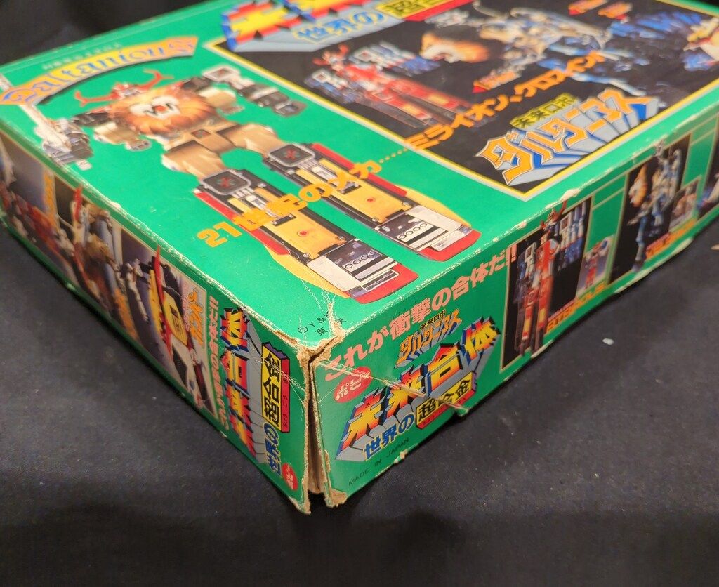 ポピー 超合金/未来ロボダルタニアス 未来合体ダルタニアス前期(赤盾