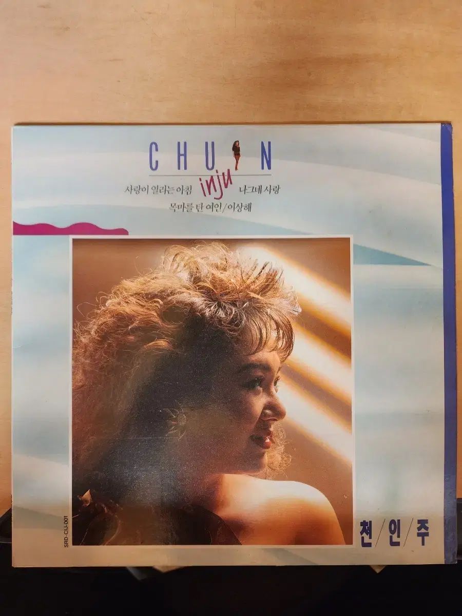 チョニンジュ CHUN inju LP アルバム エディション
