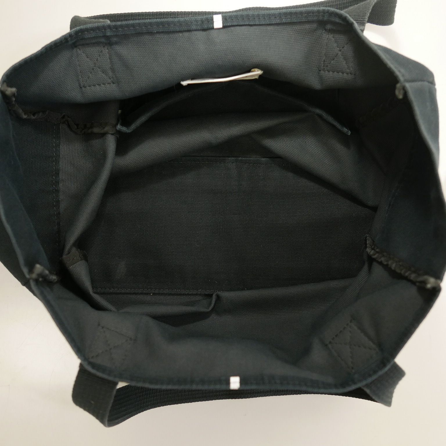 18SS MAISON MARGIELA 11 メゾン マルジェラ Atelier Tote Bag BLACK 