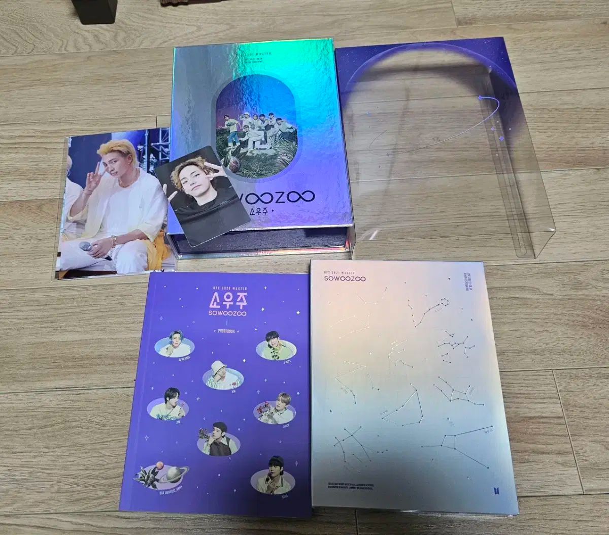 bts dvd SOWOOZOO ブルーレイエディション 出品 (テヒョンポカ)