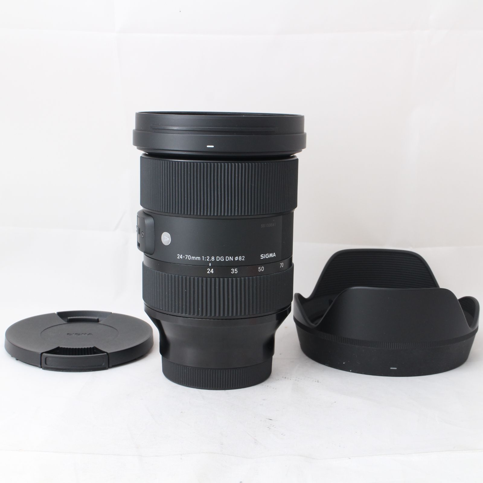 ☆新品級☆ SIGMA シグマ Art 24-70mm F2.8 DG DN Sony E マウント レンズ #2411 - メルカリ