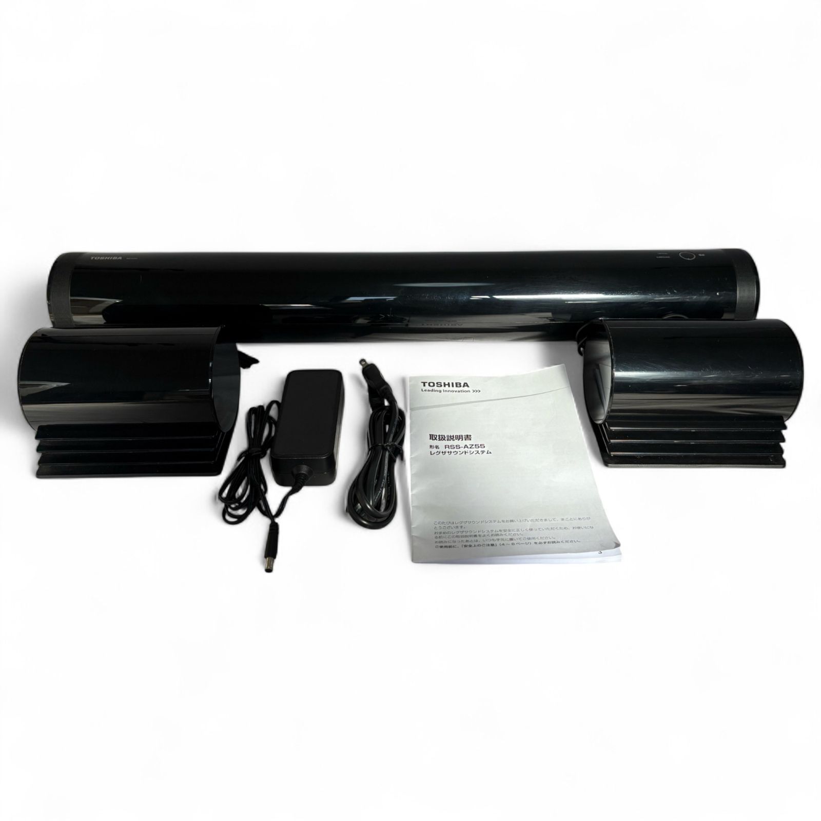◆ 東芝 TOSHIBA ホームシアタースピーカー RSS-AZ55 REGZAサウンドシステム 2000-2648