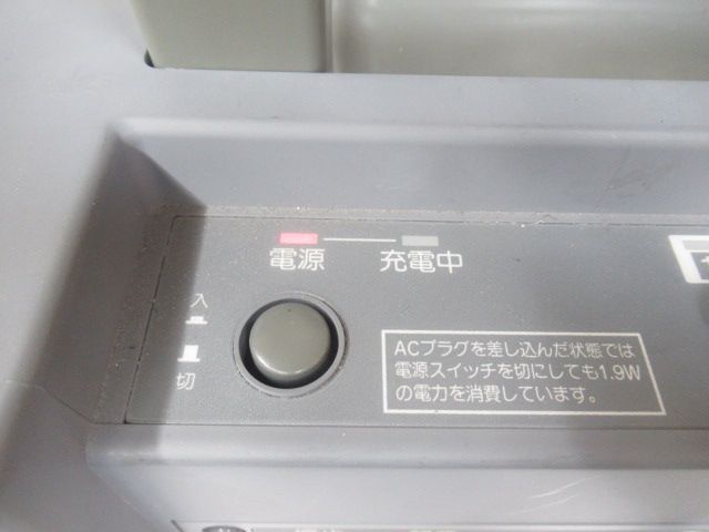 Panasonic パナソニック 300MHz帯 ポータブル ワイヤレスアンプ マイク