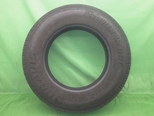 【中古】デコトラ  トラックタイヤ BS DURAVIS 205/80R17.5 1本