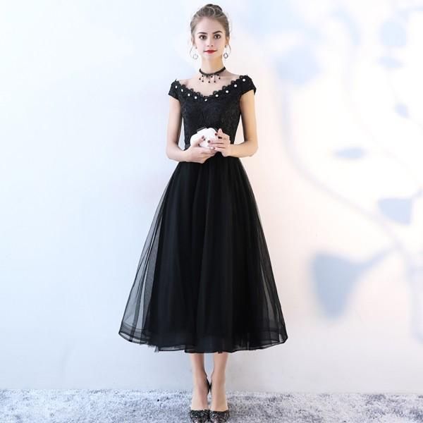 ドレス 全3色 ブラック パーティードレス 大きいサイズ 結婚式 レッド ワインレッド フォーマル 披露宴 発表会 サイズ指定可