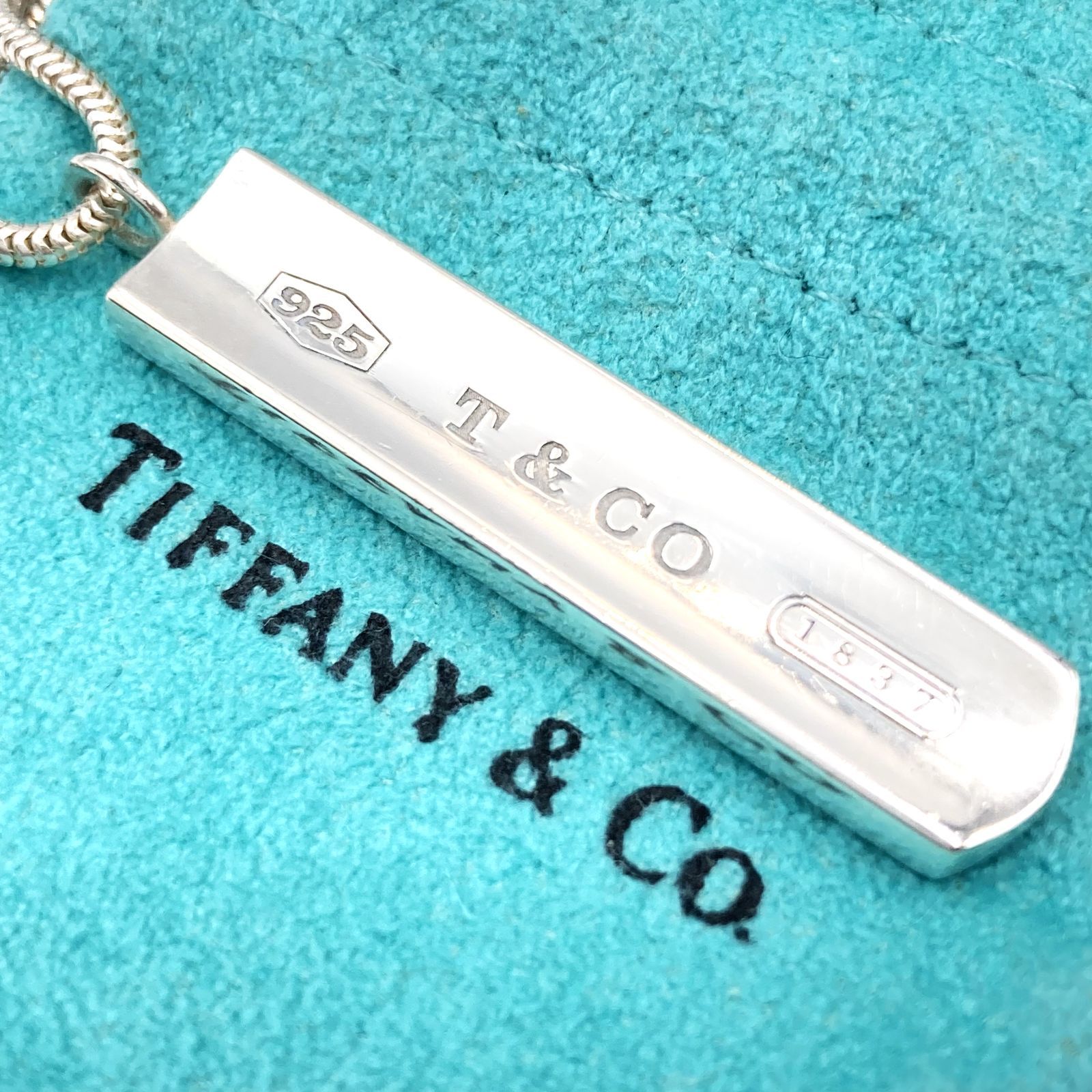 TIFFANY＆Co. ティファニー 1837 ナローバー ネックレス