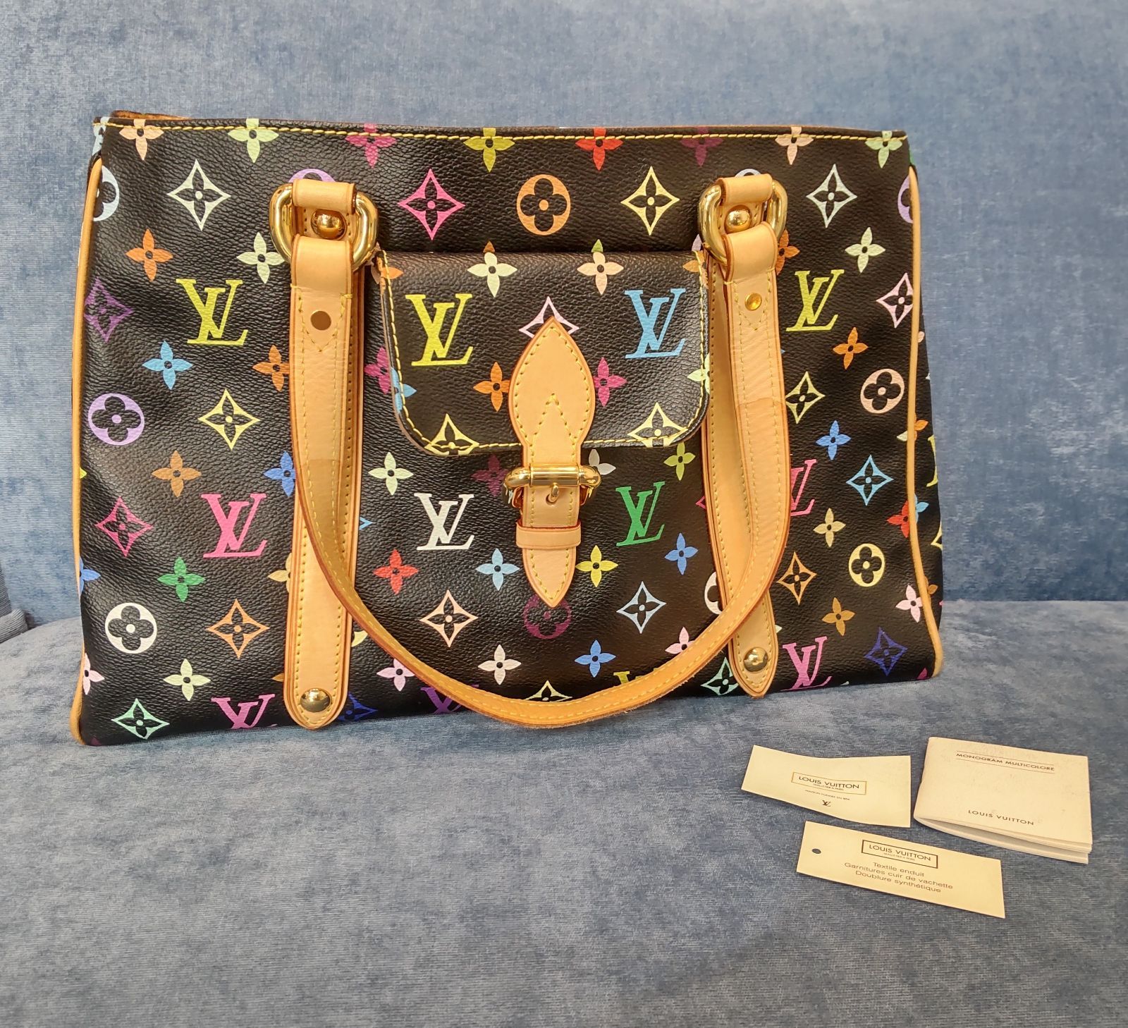 LOUIS VUITTON/ルイヴィトン トゥルース トワレット23 化粧ポーチ