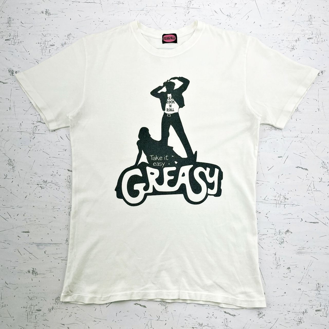 GREASVILLE! グリースヴィル プリントTシャツ メンズ サイズ表記不明 L 