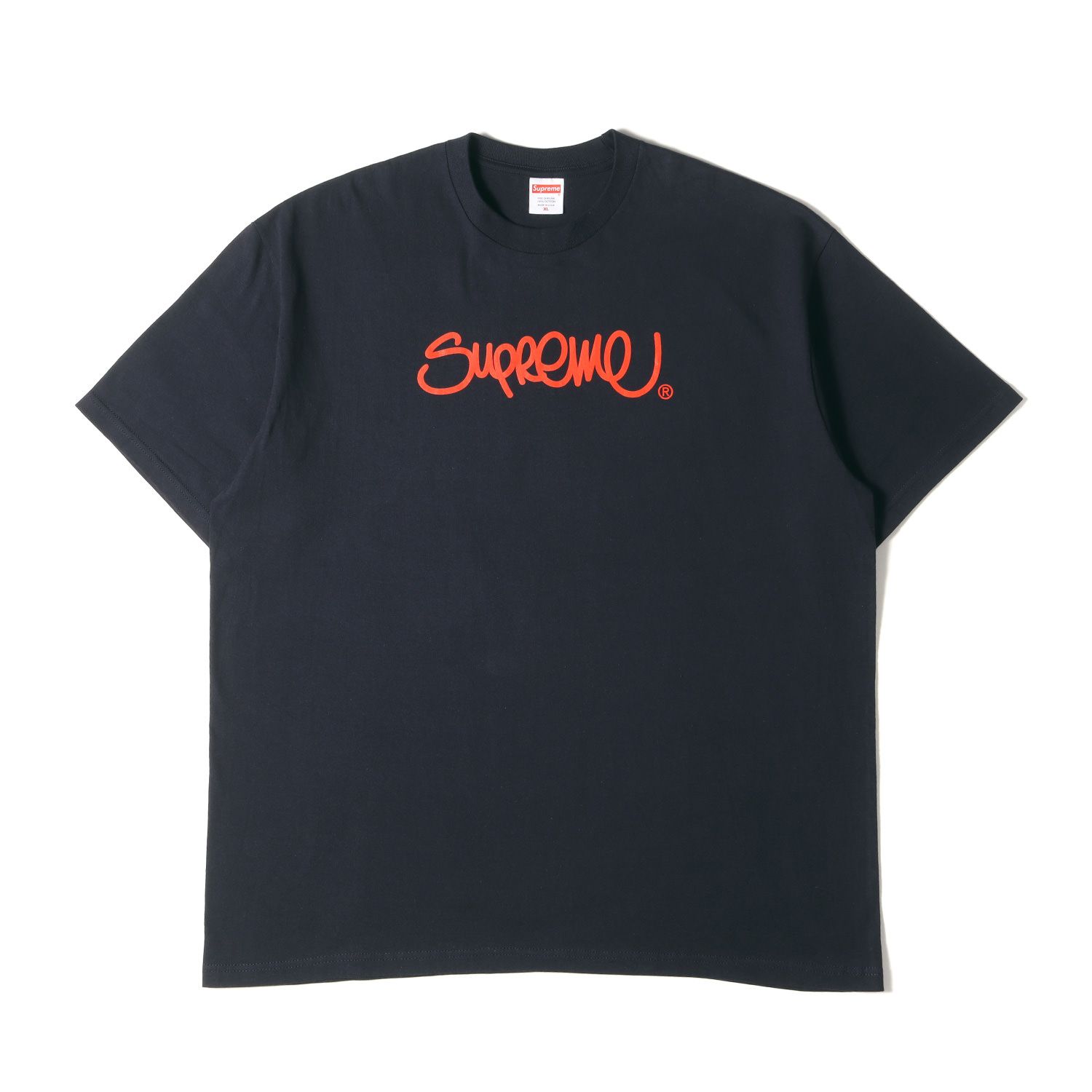 美品 Supreme シュプリーム Tシャツ サイズ:XL 22SS ハンドスタイル 