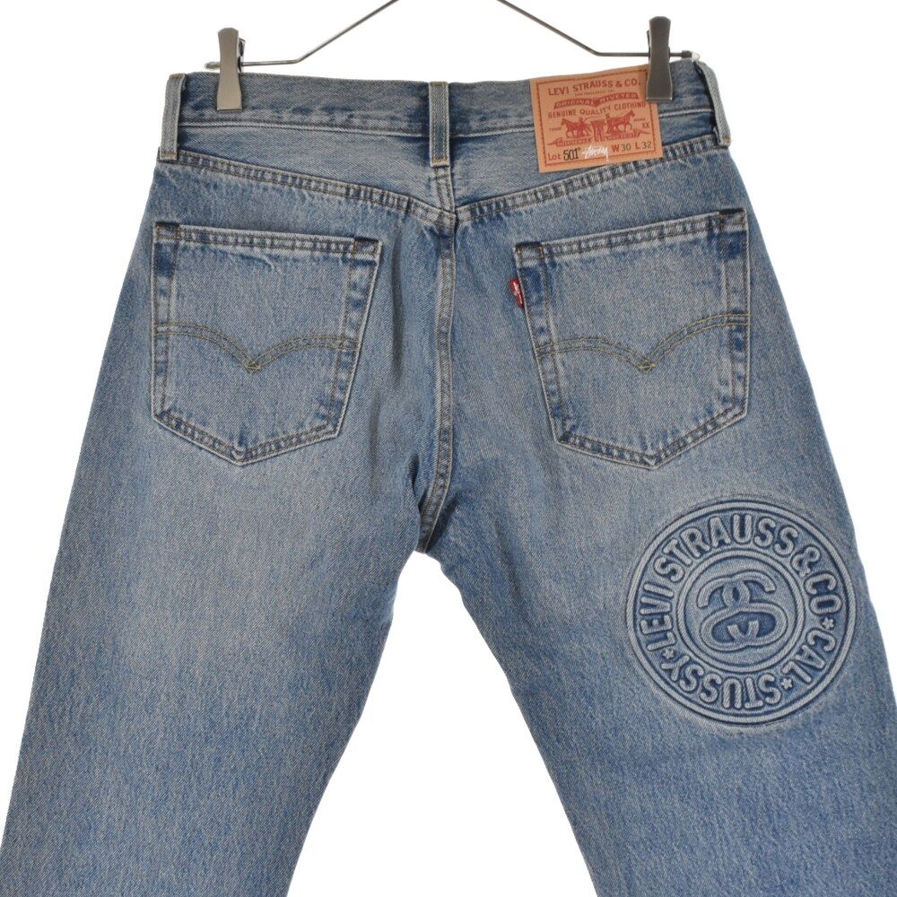 STUSSY (ステューシー) ×LEVI'S EMBOSSED 501 リーバイス エンボス