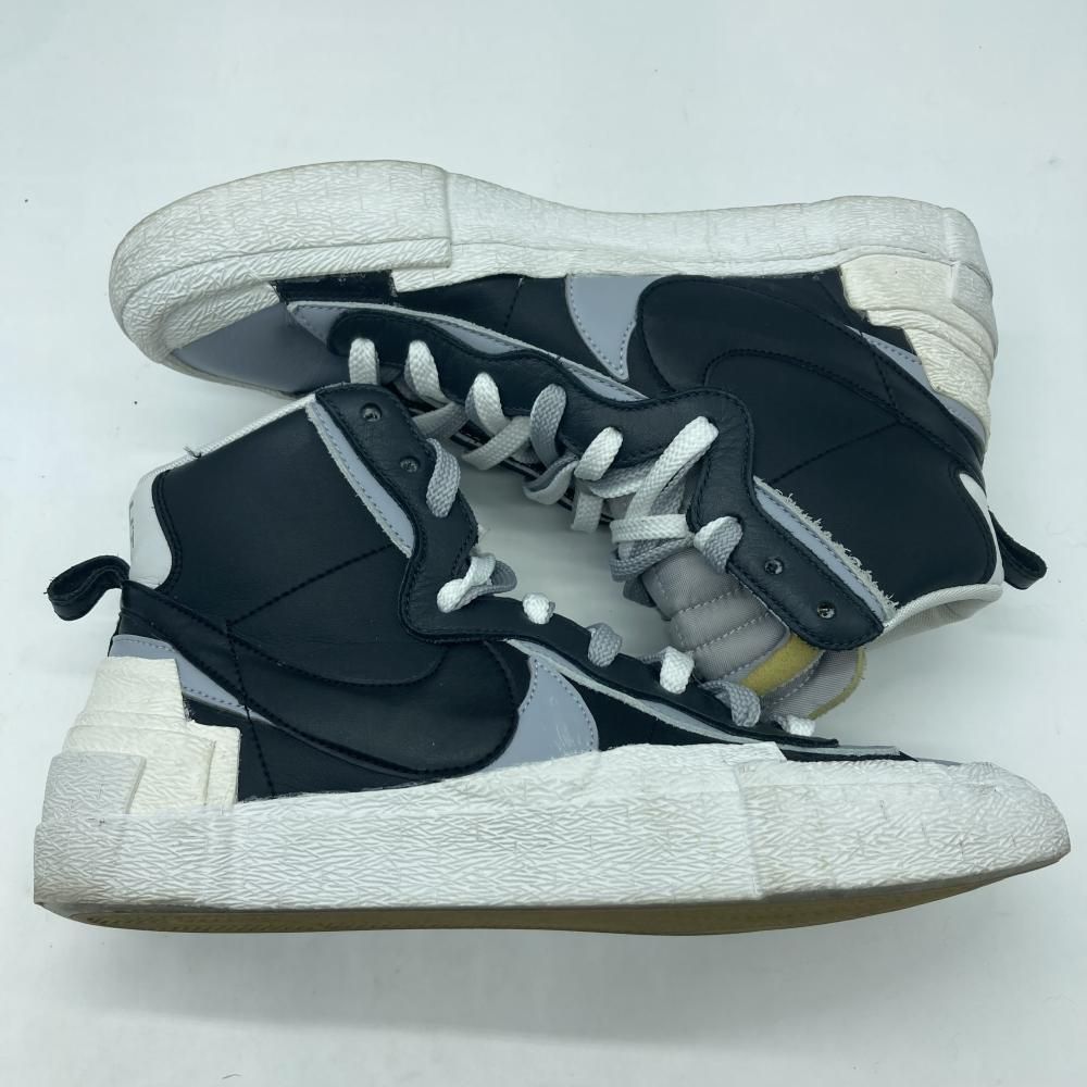 び*し様 NIKE 黒レザーベルト 国内10月8日発売予定】サカイ × ナイキ ブレザー ミッド 全2色