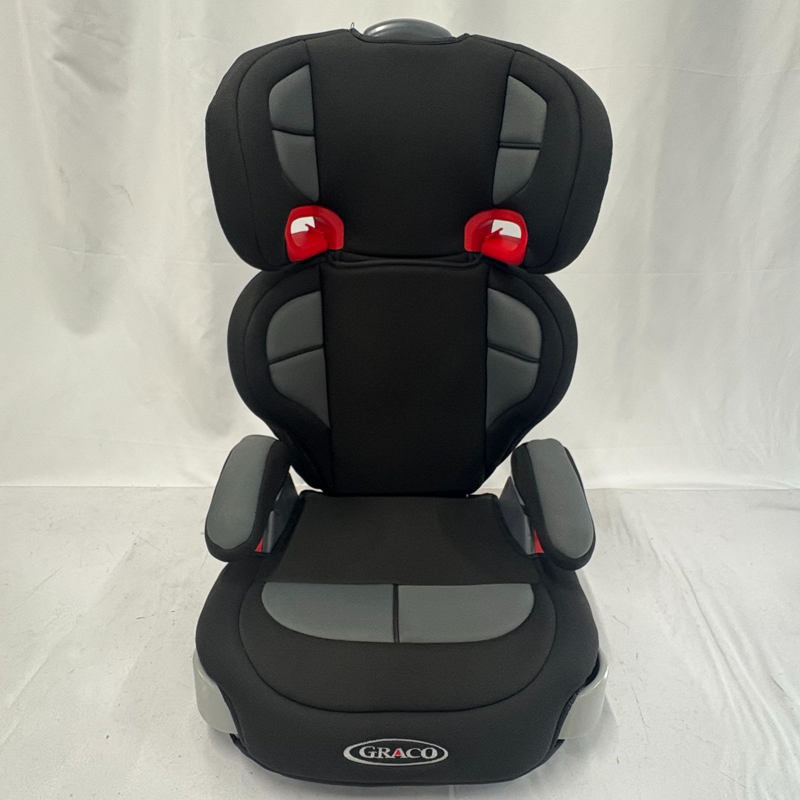GRACO ジュニアシート ブラック・グレー GRACO グレコ ジュニアシート junior plus ジュニアプラス