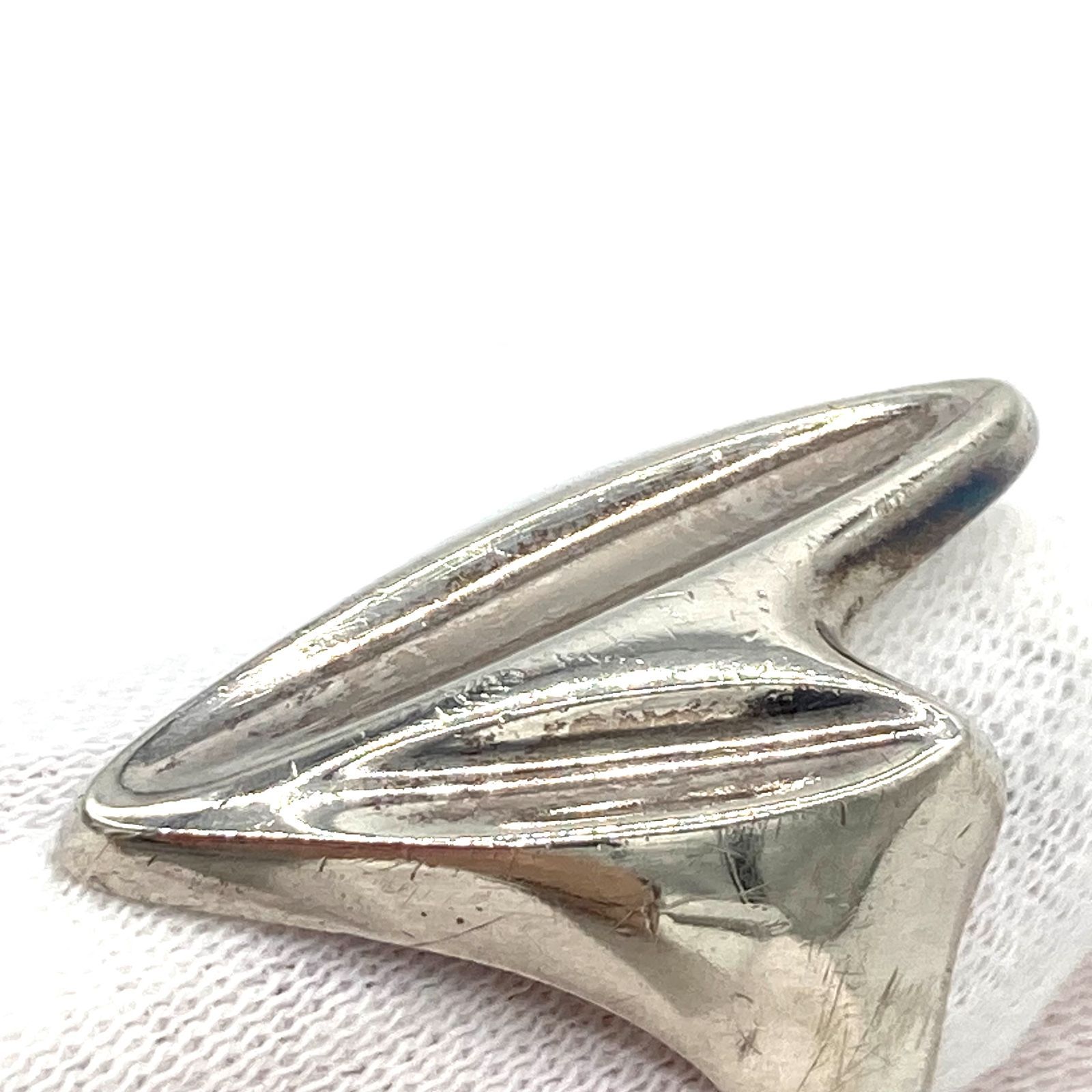 ▽Georg Jensen/ジョージジェンセン シルバーリング 127 SV925 本体のみ S92697227519 - メルカリ