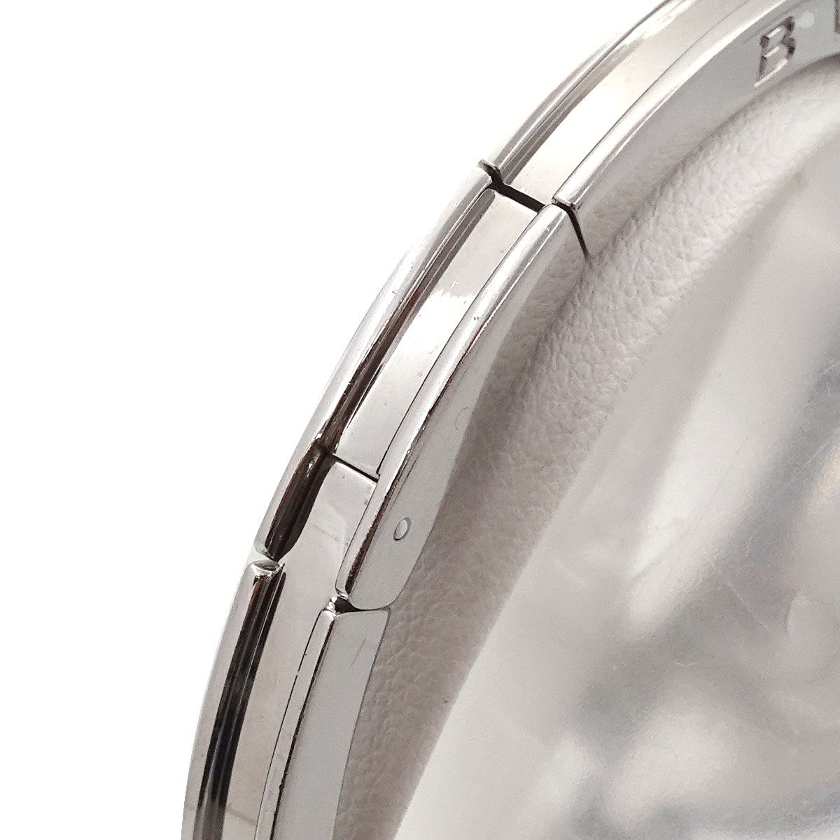 ブルガリ BVLGARI ビーゼロワン BZ22S バングル ウォッチ レディース  