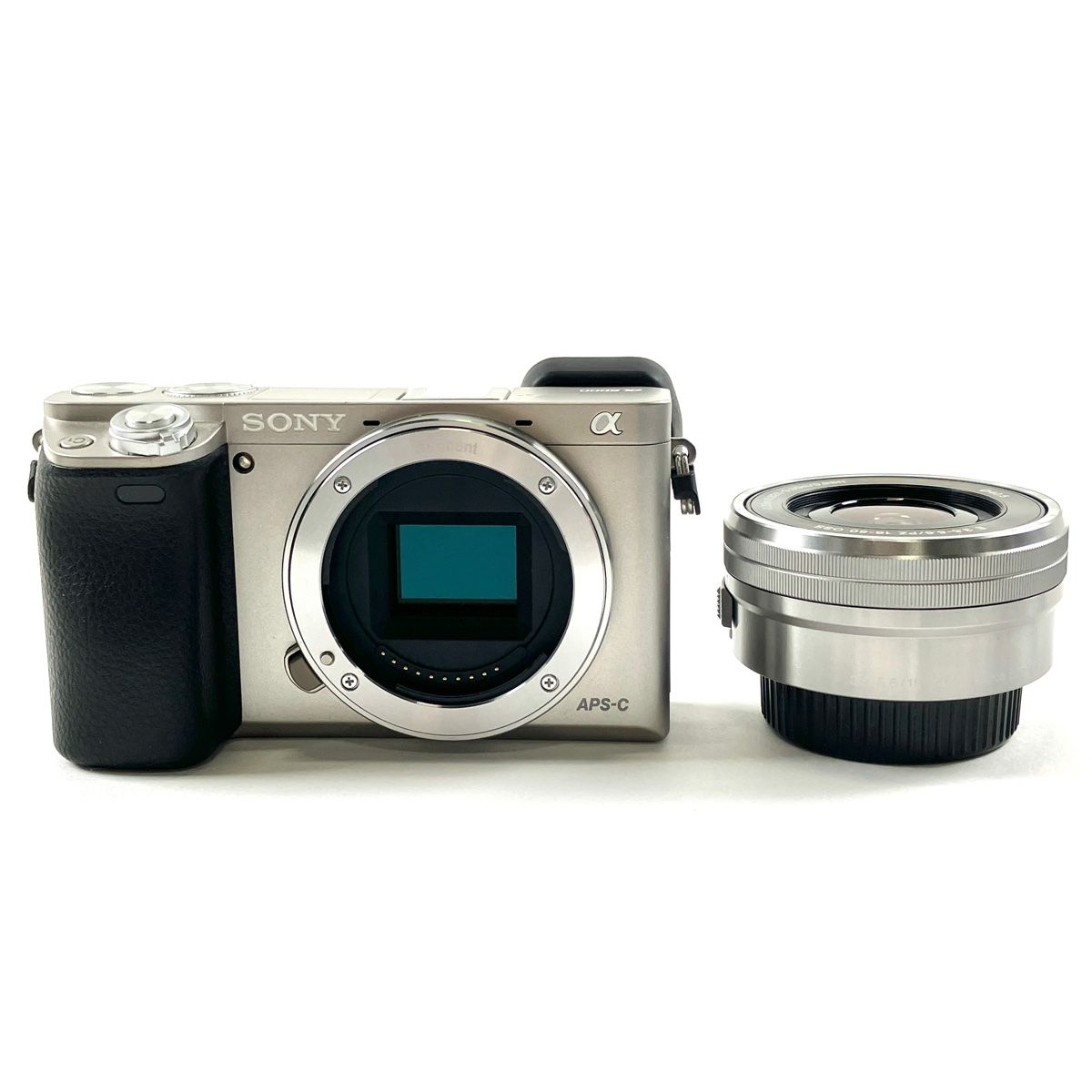 ソニー SONY α6000 パワーズームレンズキット ILCE-6000L S