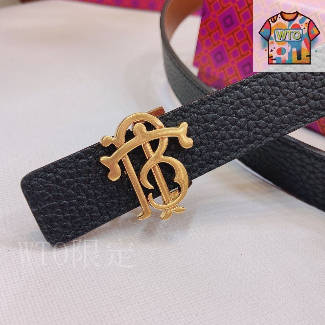 今日特価】Tory Burch トリー バーチ ダブルフェイスベルト-1