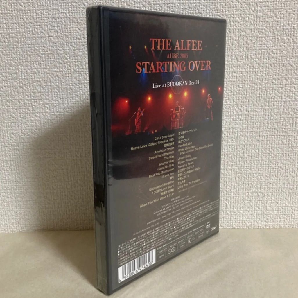 THE ALFEE 2005 STARTING OVER DVD　アルフィー Amazon.co.jp: THE ALFEE 2000th LIVE CONCERT STARTING OVER at Omiya