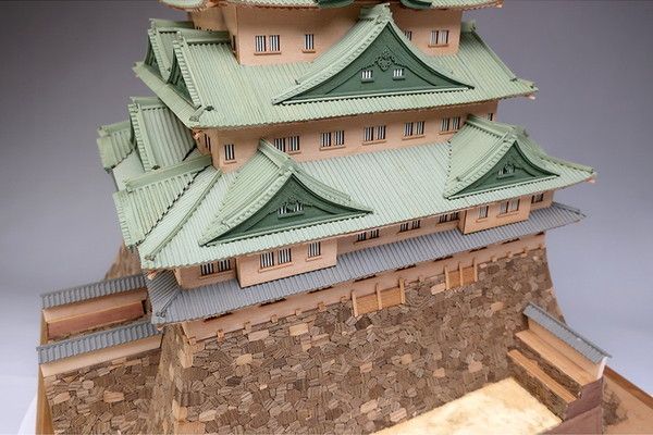 木製建築模型 1|150