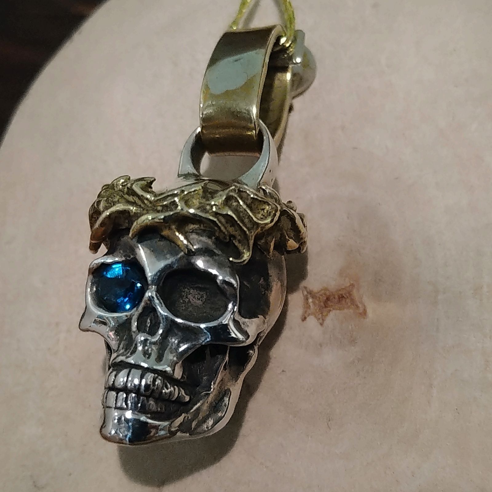 Mexican Skull LBT Pendant