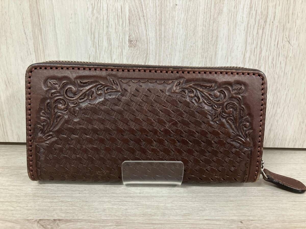 SAAD サード 長財布 ラウンドファスナー カード12枚収納可能 小銭入れ