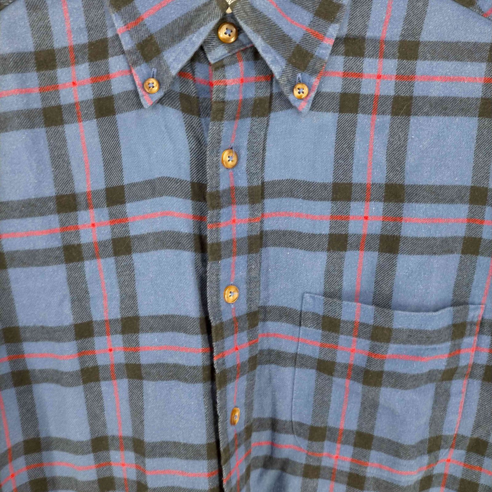 希少カラー　Brooks Brothers 346 ライトネルシャツ メンズL a-apd28y23n06zb878.jpg