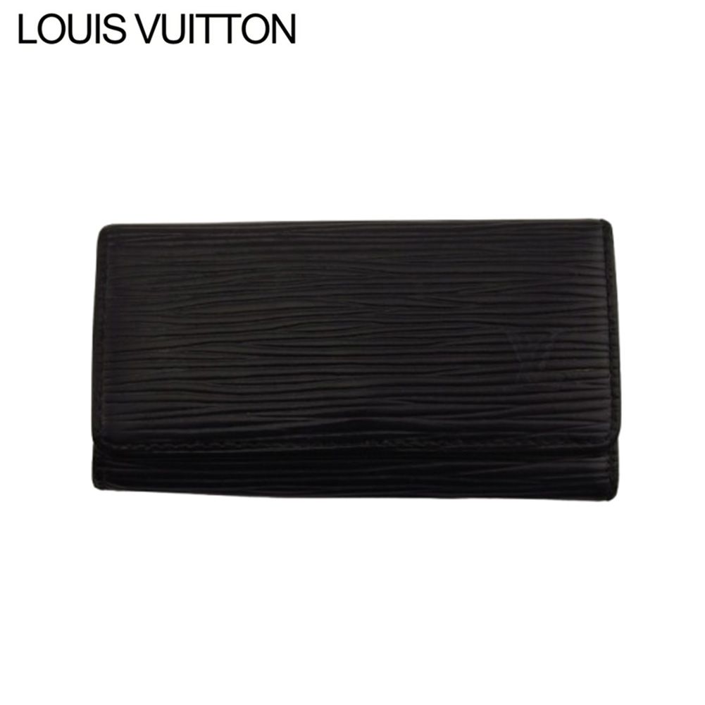 ルイ・ヴィトン LOUIS VUITTON キーケース エピ ミュルティクレ4