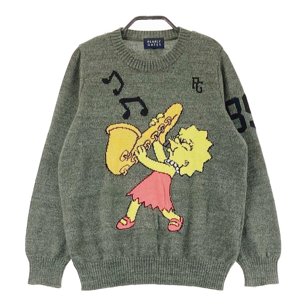 Pearly Gates パーリーゲイツ ニコちゃん スマイル ニット