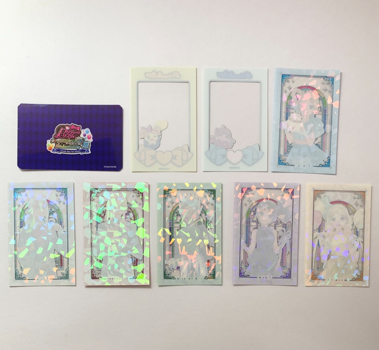 プリティーリズム レインボーライブ 10周年限定 チェキ まとめ売り 新品未開封 まとめ売り】 プリティーリズム レインボーライブ プリリズ