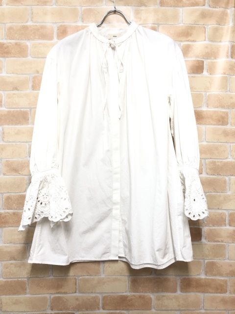 中古】 IENA イエナ オーガニックコットンスキッパーチュニック