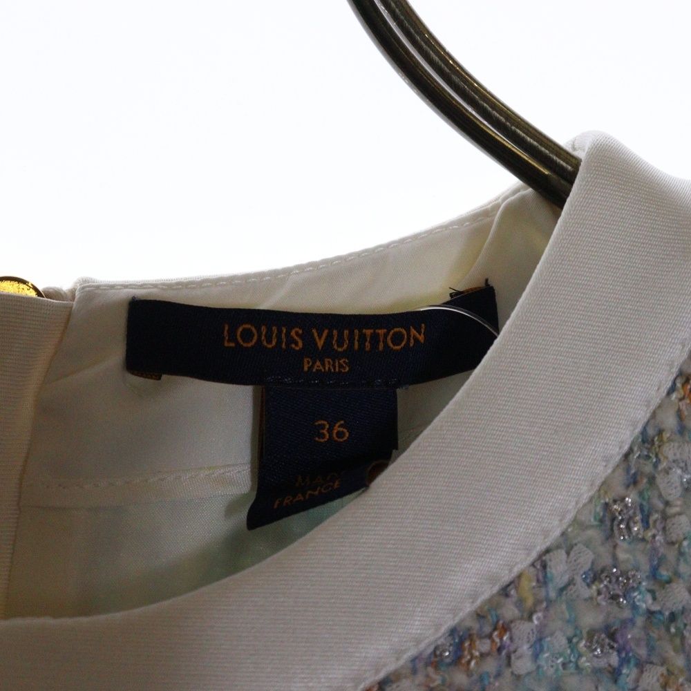 みぽ ルイヴィトン 22AW スターダストルレックス ツイード クロップ LOUIS VUITTON ルイヴィトン 衣類 スターダストルレックス