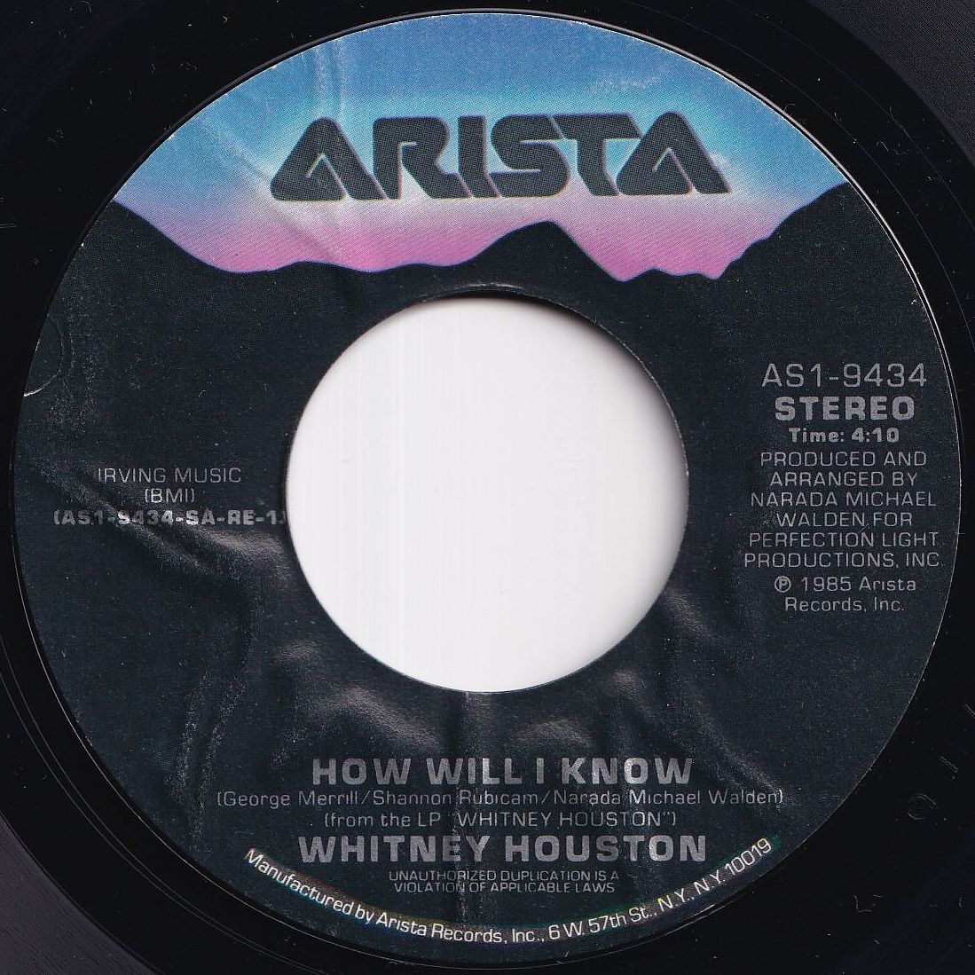 ARISTA NEXT 洋楽レコード