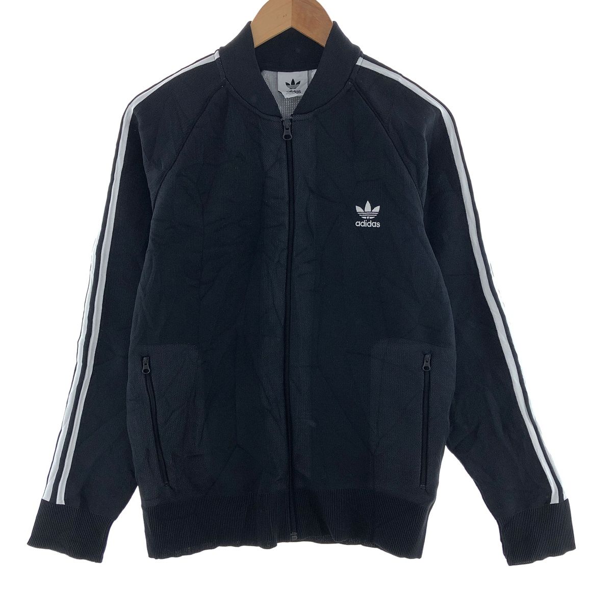 古着 アディダス adidas ORIGINALS オリジナルス ジャージ トラックジャケット メンズL/eaa390465