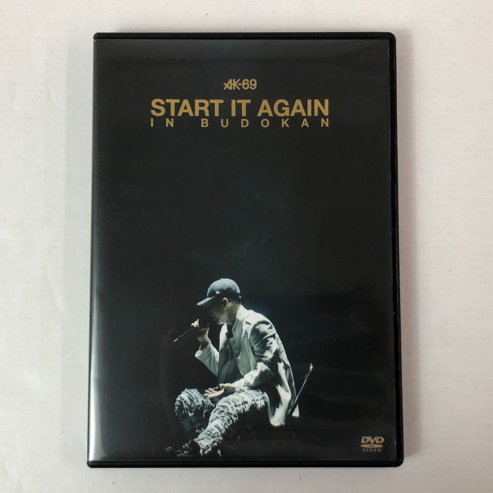 04ｍ1050〇【DVD】 START IT AGAIN in BUDOKAN AK-69 DVD