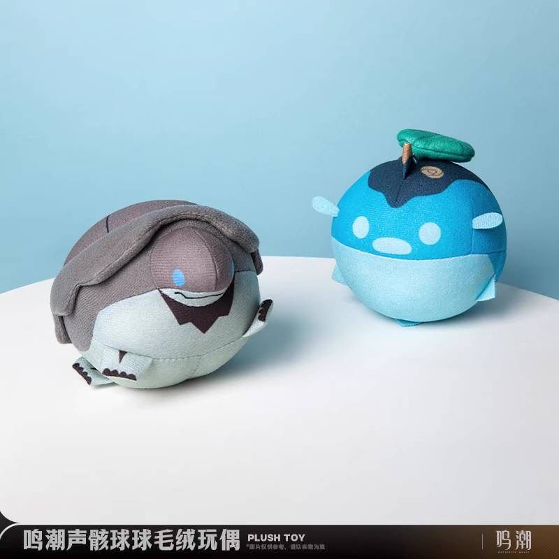 公式正規品 鳴潮 音駭 エコー グルッポ 寒霜亀 ぬいぐるみ