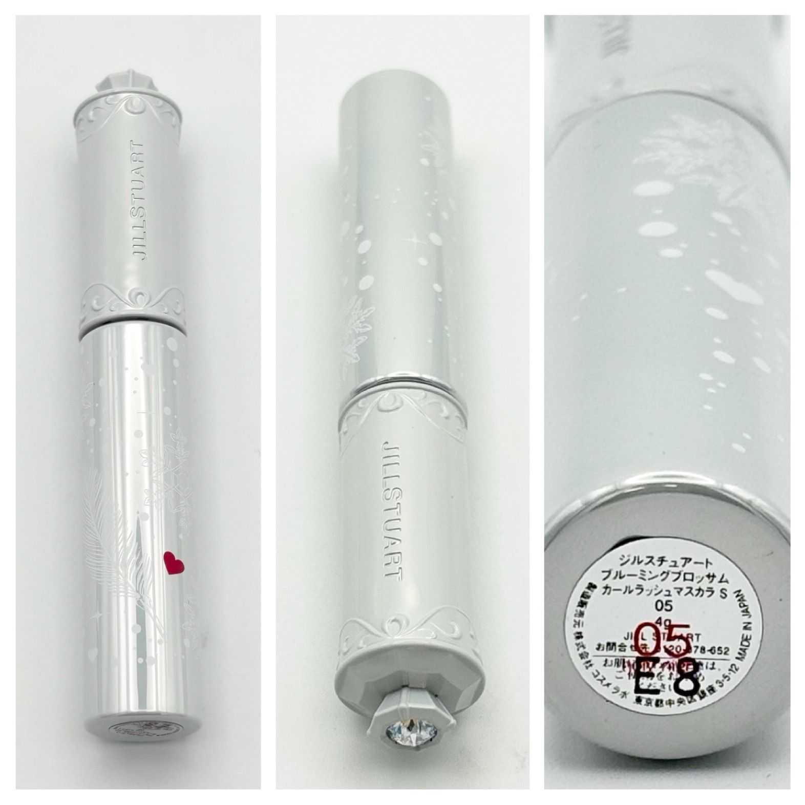 ジルスチュアート ホワイトラブストーリー コレクション 試してみた】ホワイトラブストーリー コレクション (クリスマスコフレ