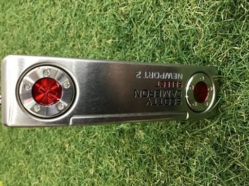 タイトリスト SCOTTY CAMERON select NEWPORT 2 2016 33インチ パター PT スチール フレックスその他 メンズ 男性用 右利き 右用 Cランク ゴルフクラブ