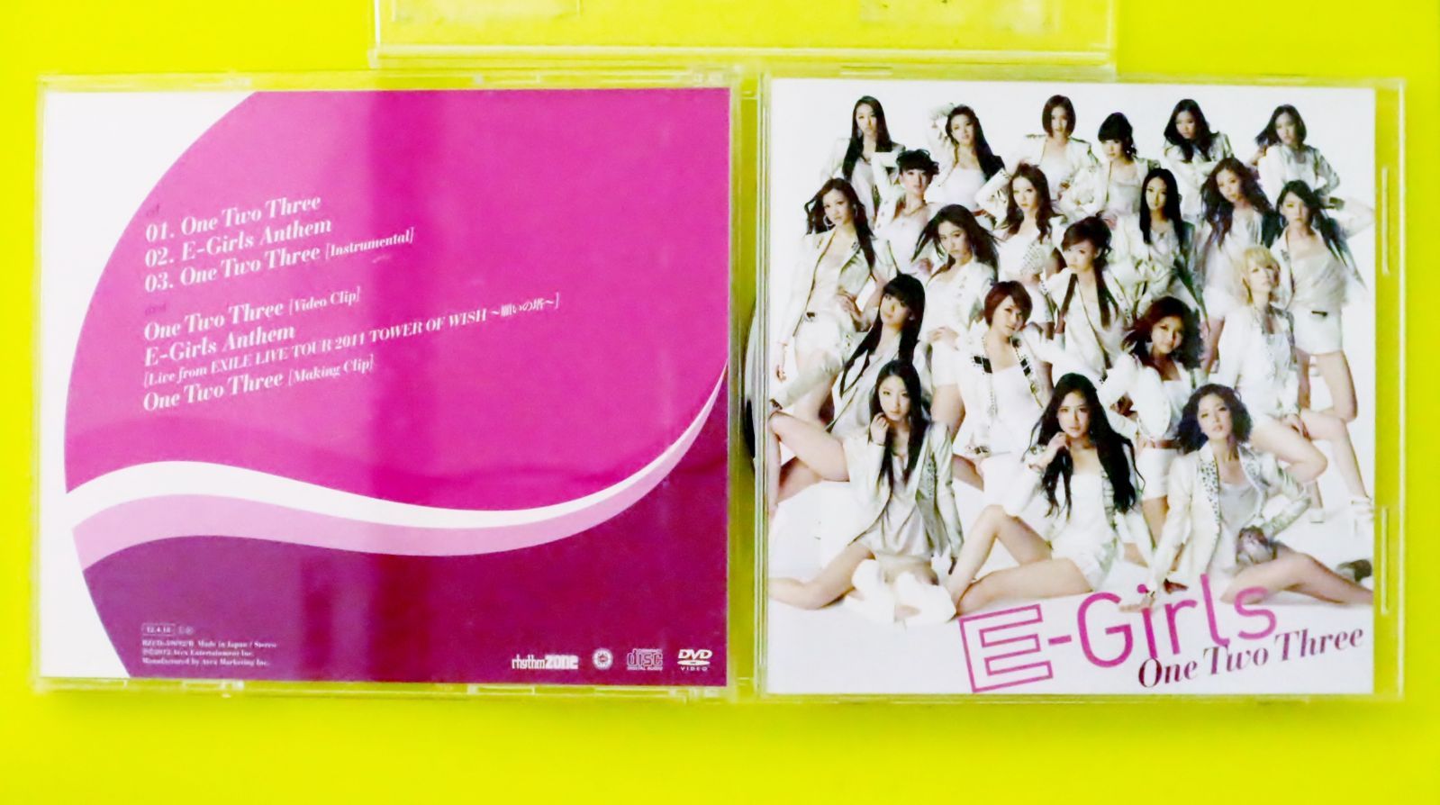 #激レア #EGIRLS #3rdアルバム #初回盤 #新品 E-girls（イー・ガールズ） OFFICIAL WEBSITE