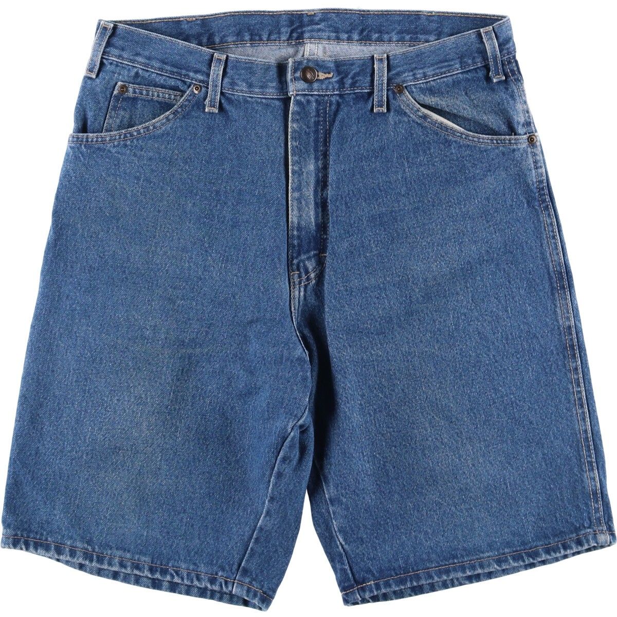 古着 ディッキーズ Dickies Relaxed Fit デニムショーツ ハーフパンツ メンズw34相当|eaa549265