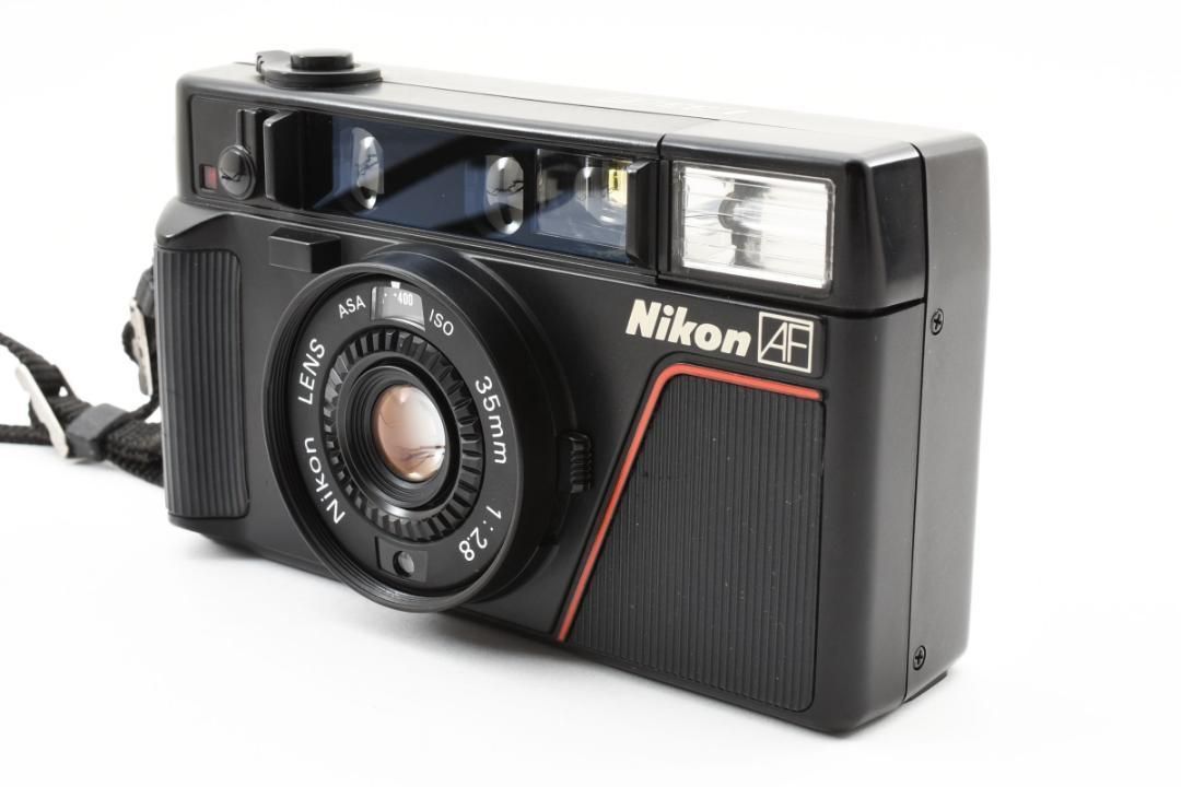 Nikon ニコン L35AF 初代ピカイチ 動作品　コンパクトフィルムカメラ ✨美品✨Nikon ニコン L35AF ピカイチ コンパクトフィルムカメラ ✨美