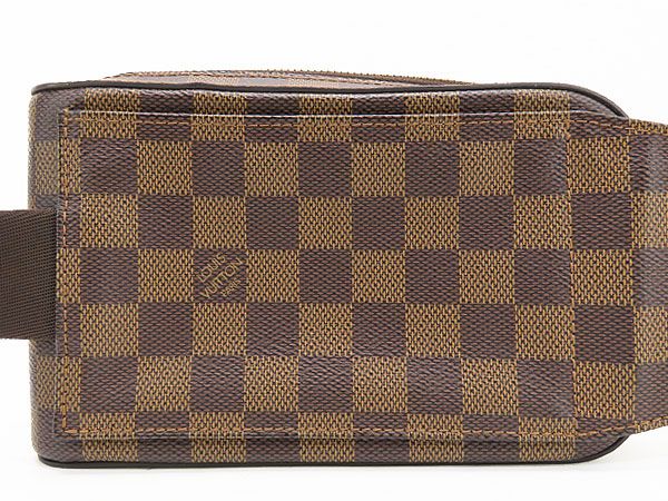 【美品】ルイヴィトン　ダミエ　ジェロニモス　ボディバッグ　ウエストポーチ 楽天市場】【10%OFF】 ルイヴィトン ボディバッグ ジェロニモス