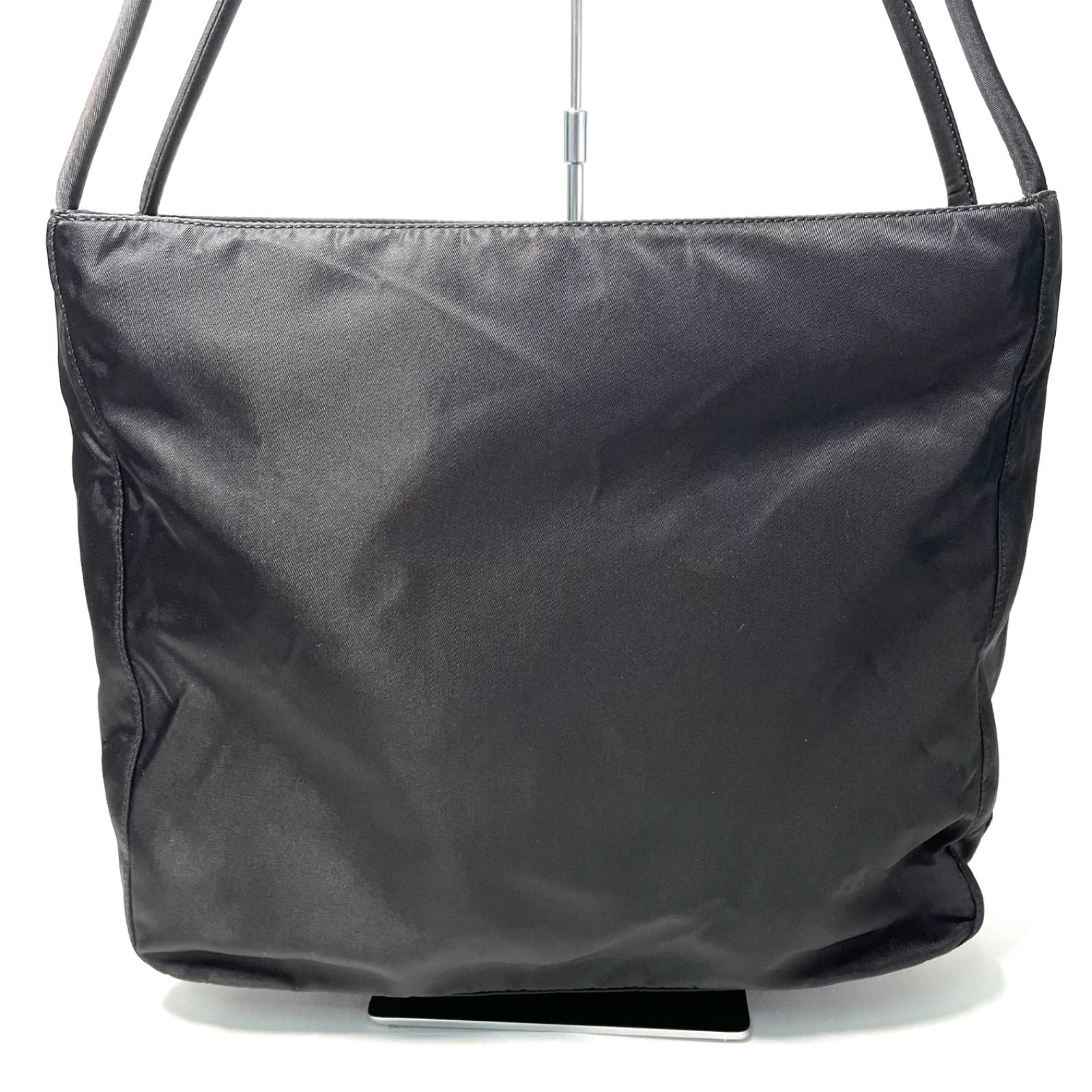美品】プラダ PRADA ショルダーバッグ ナイロン 三角ロゴプレート