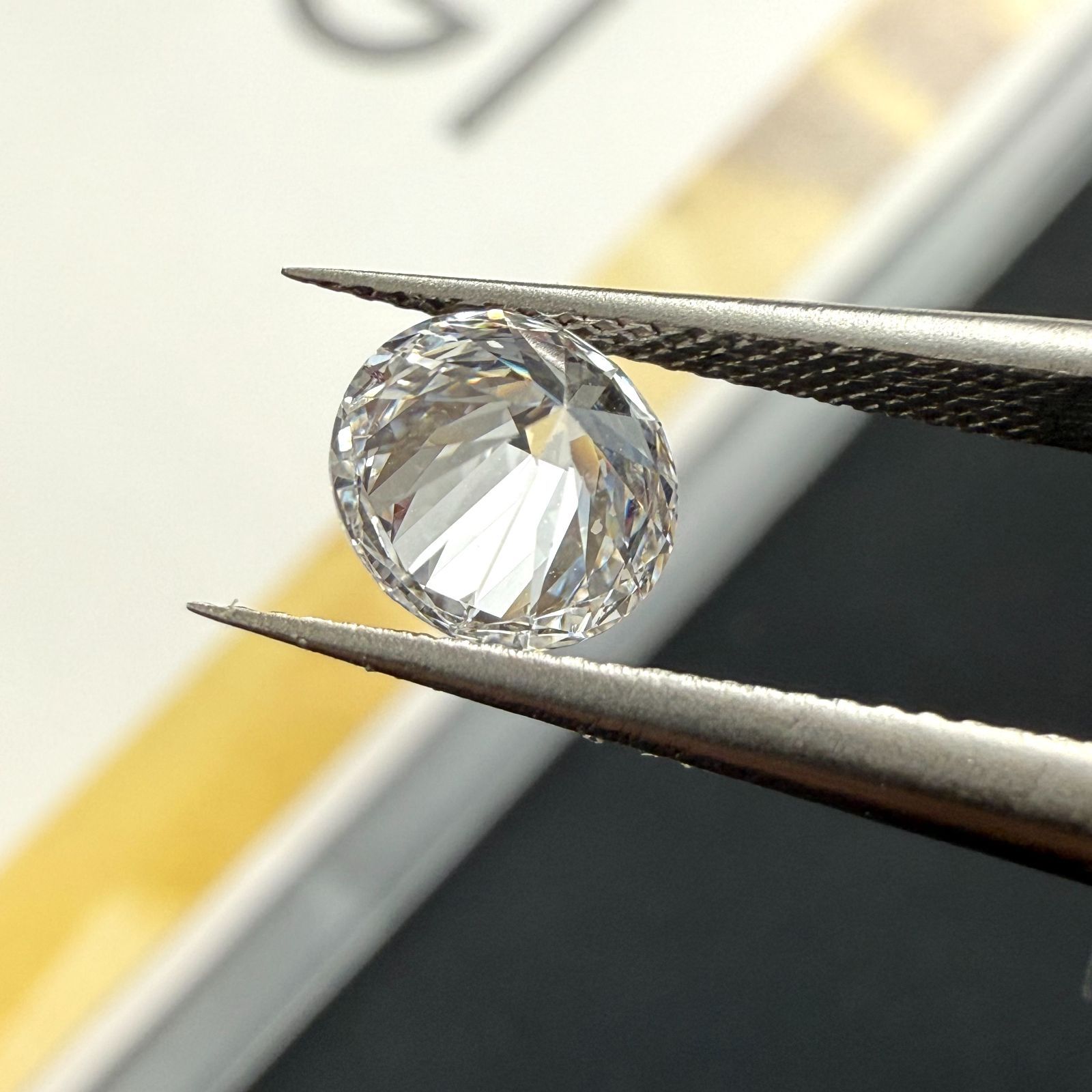1.05ct D VVS2 Round Cut ラボグロウンダイヤモンド ルース ラウンド 