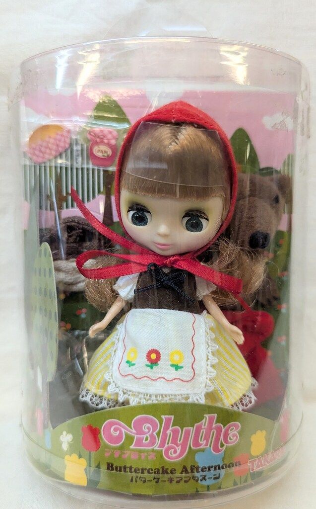プチブライス バターケーキアフタヌーン custom blythe プチブライス