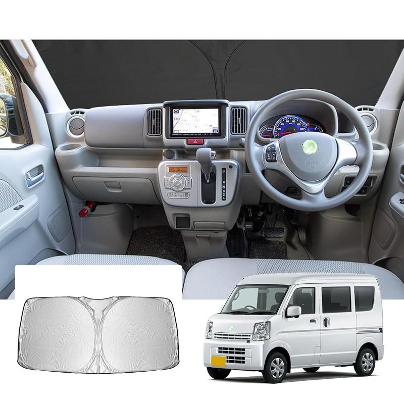 日産 新品断熱UVフロントガラス クリッパー U70系 U71T U71TP U71TY U71V U72T U72TP U72TY U72V グリーン/ブルーボカシ u71v フロントガラスの通販