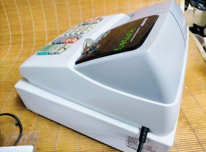 シャープレジスター XE-A127