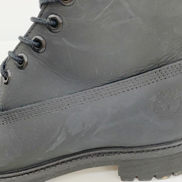 Timberland ティンバーランド ワークブーツ シューズ PREMIUM BOOT 10073 A 8398 メンズ 27.5 cm ブラック 靴 DF 16667