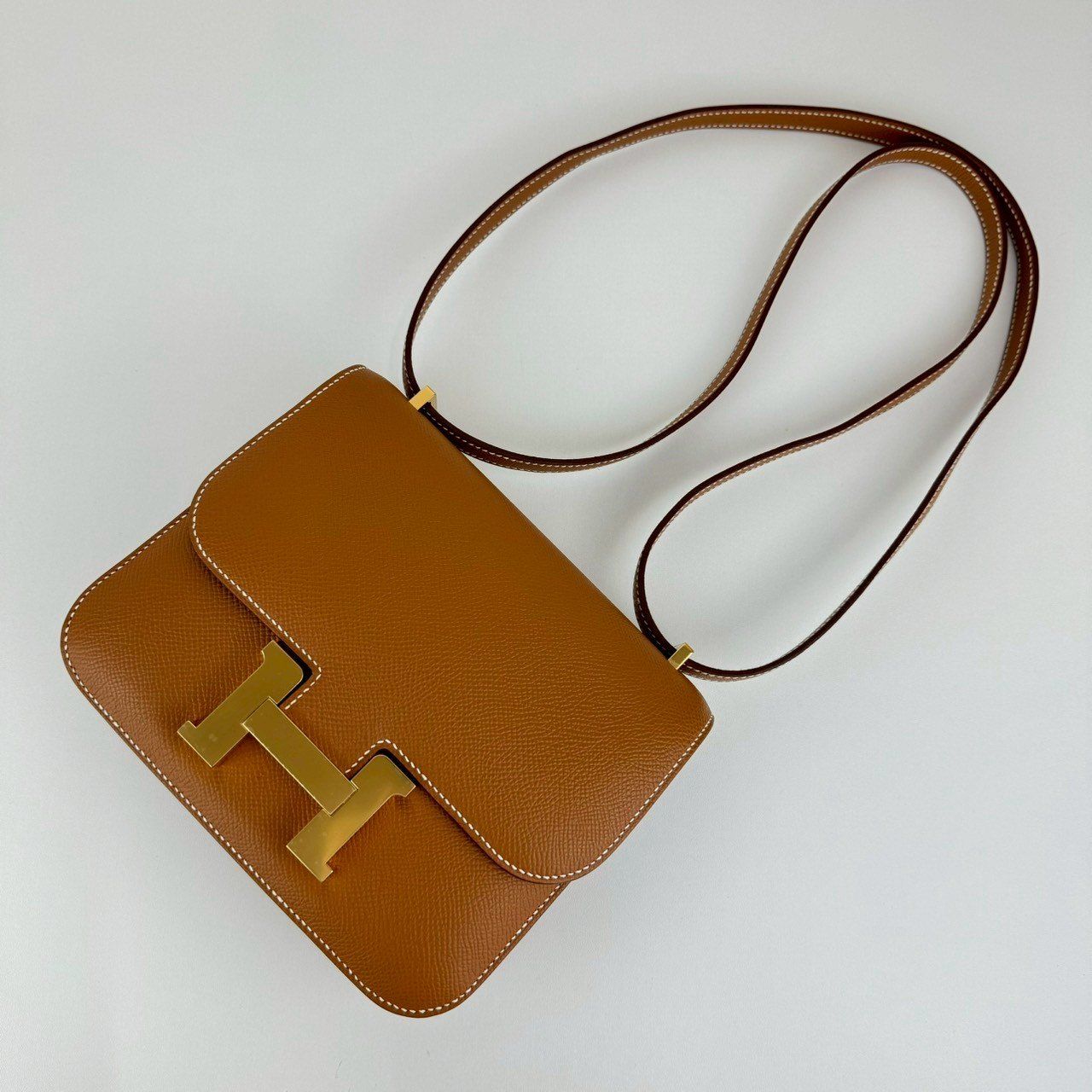 Hermes Constance Slim コンスタンス STAMP W【新品未使用】 新品未使用 Hermès エルメス Constance mini コンスタンスミニ