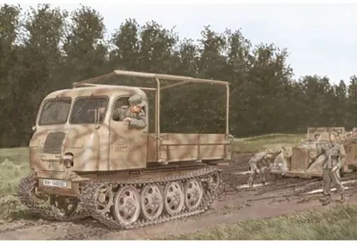 中古】プラモデル 1/35 WW.II ドイツ軍 RSO/01 タイプ470 汎用